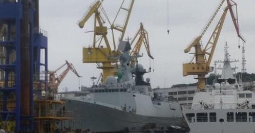 国产伪装军舰视频,神秘面纱下的科技力量